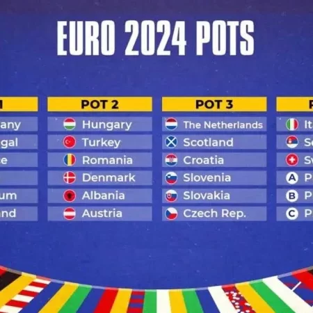 Lịch thi đấu EURO 2024 mới nhất – Cập nhật VCK EURO 2024